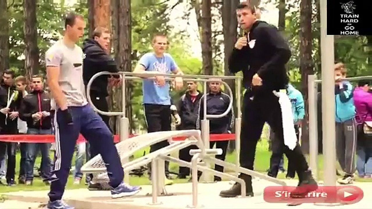 STREET WORKOUT CHAMPIONSHIP  2015‬