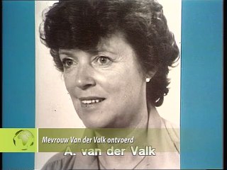 Mevrouw Van der Valk ontvoerd - 1982