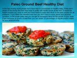 Healthy Ground Beef Recipes