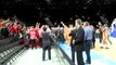 EuroBasket 2011: Macedonian Basketball Players and Fans Celebrating in Kaunas Arena