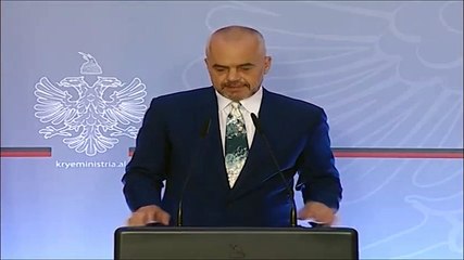 Edi Rama - U drejtohet votuesve pas sgjedhjeve të 21 Qershorit 2015