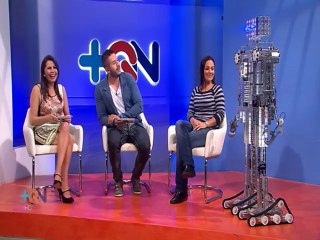 Tres veces campeones en olimpiada de robótica