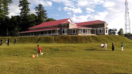 sameer saahil with friends at shograan