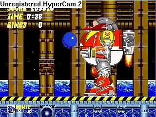 Sonic 2 Final Boss and Ending