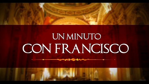 El papa Francisco te insta a no perder nunca la confianza en el amor de Dios