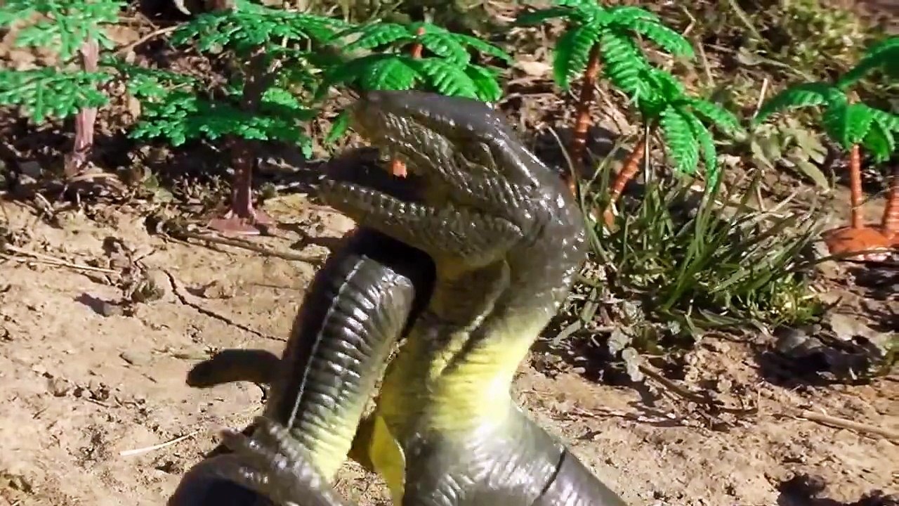 Dinosaur Jurassic Park Fighting Dinosaurs Velociraptors Fun Battle! 공룡 ไดโนเสาร์