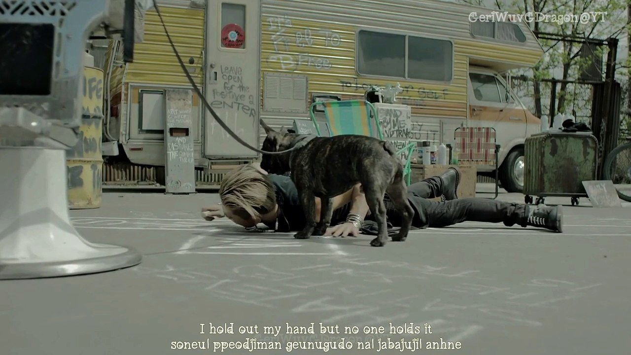 BIGBANG LOSER MV English Subs Romanji GeriWuvGDragon@YT