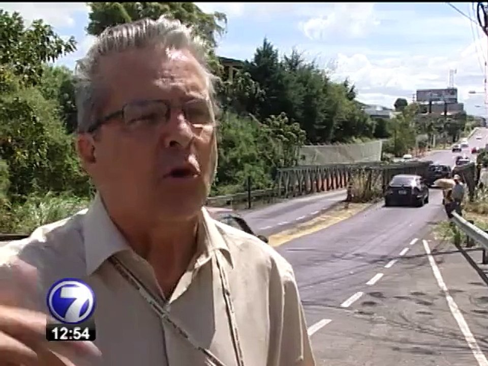 Paso regulado por construcción de puentes en Tibás se hará dentro de dos meses