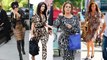 Who Wore It Better? Caitlyn Jenner vs. The Kardashians in Leopard Print