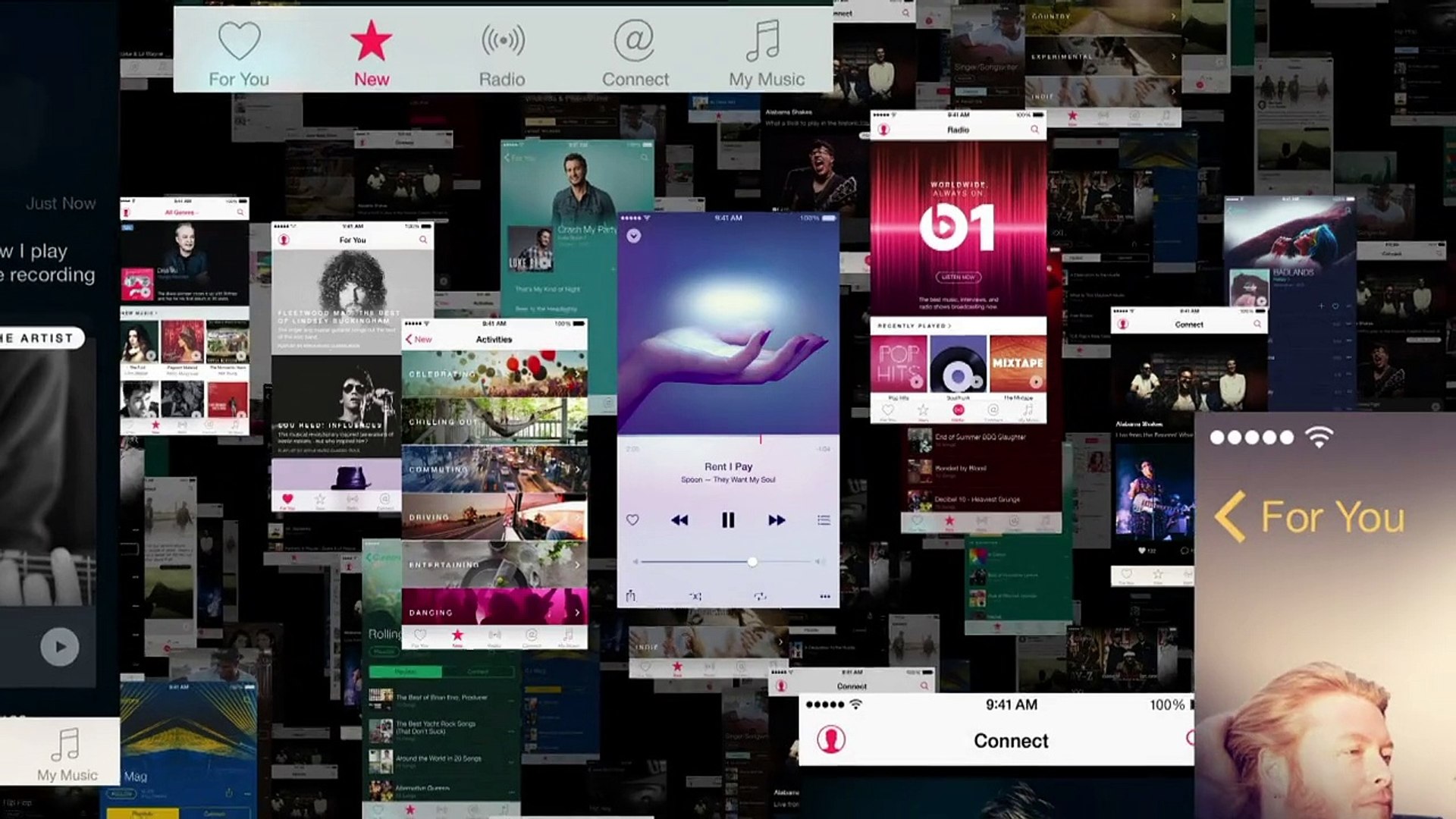 ⁣Apple Music ya está funcionando