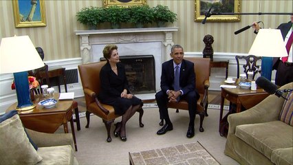 EUA e Brasil querem duplicar o comércio