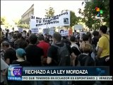 España: diversas protestas contra entrada en vigor de Ley Mordaza