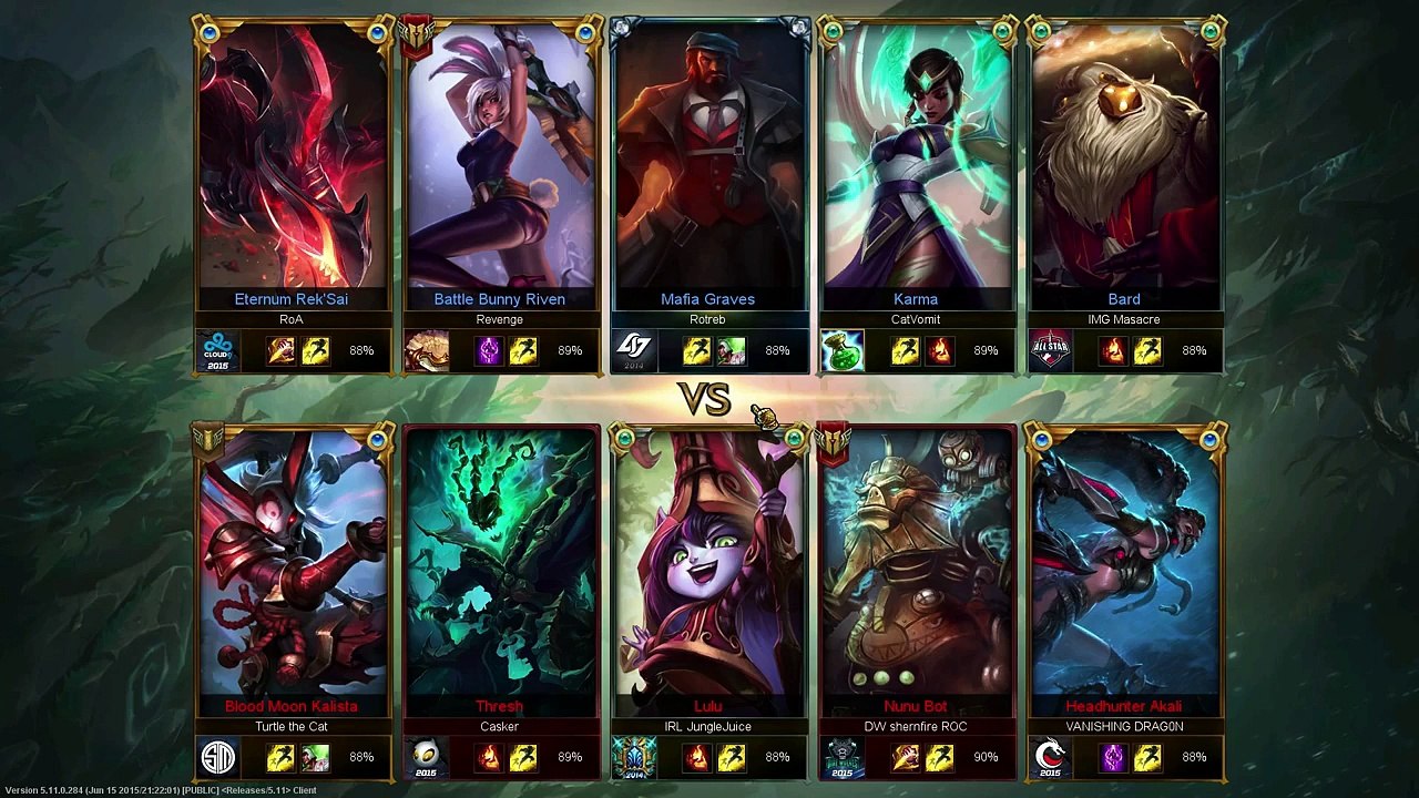 Wildturtle picks Kalista