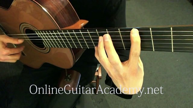 Camille Saint-Saëns - The Swan, (Le Cygne) for classical guitar, from The Carnival of the Animals