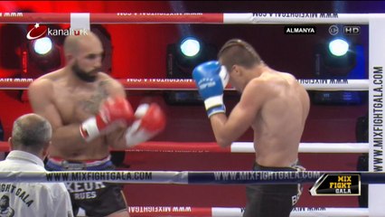 Vladislav Tunov - Kazım Ayık MİX FİGHT GALA 18