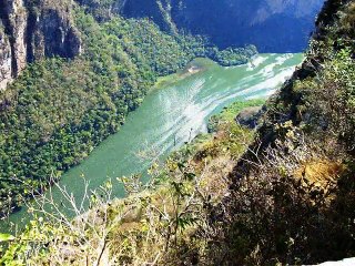 Cañon del Sumidero miradores  2
