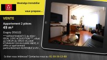 Vente - appartement - Eragny (95610)  - 49m²