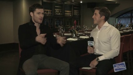 2014.11.24 Joseph Morgan @ Young Hollywood