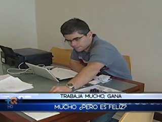 Un hombre cambió un jugoso salario por la felicidad de su vida