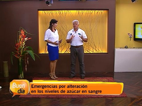 Emergencia por alteración de los niveles de azúcar en la sangre