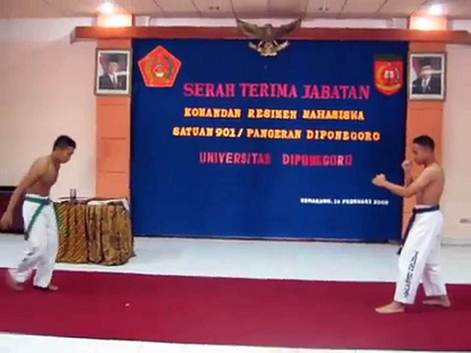Sniper " Seni Keperkasaan Tarung Derajat Menwa Undip"