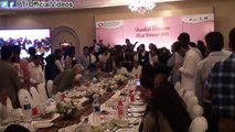 Chairman PTI Imran Khan At Shaukat Khanum Iftar Dinner Serena Hotel Islamabad 30 June 2015