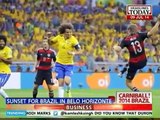 FIFA WC 2014: Brazil defeated by Germany, fans in tears, literally
