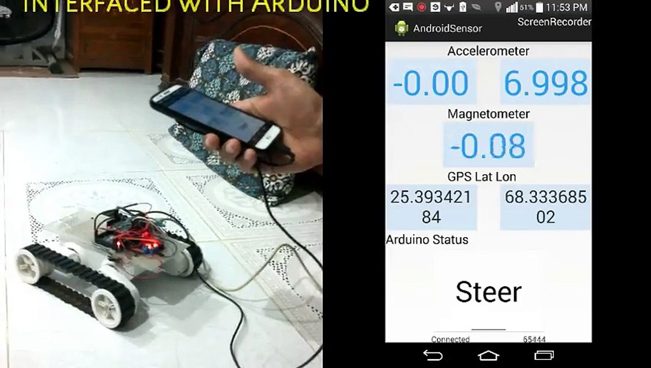 Rover5 Gone Android