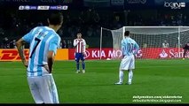 1-0 Marcos Rojo Goal | Argentina v. Paraguay 30.06.2015