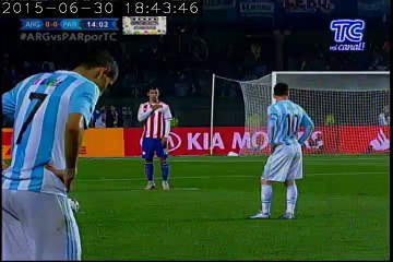 Copa América 2015 - Argentina 1 - 0 Paraguay (SemiFinal)