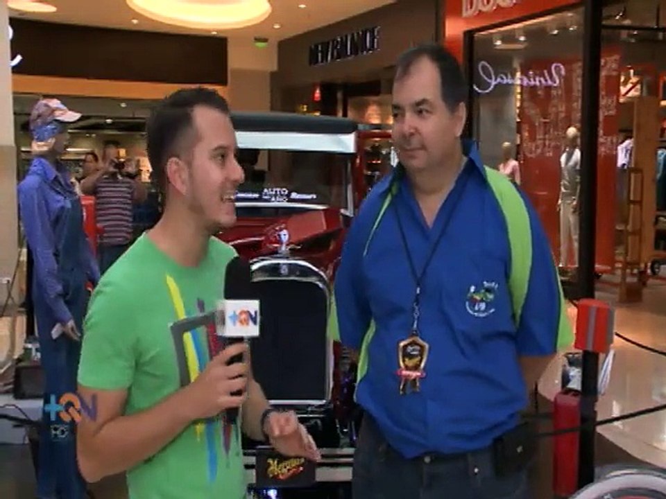 Un concurso de belleza reunió a “viejitos” de cuatro ruedas