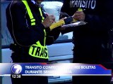 Pase a advertencias, Tránsito ha hecho 2 mil multas por irrespeto a cajas amarillas