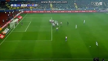 Messi fantastic cross & Rojo scores! Argentina 1-0 Paraguay