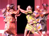 African Dance in Los Angeles by Pise performing arts school