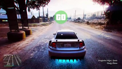 GTA 5 Competitive Racing - Grand Senora Endurance Highlights