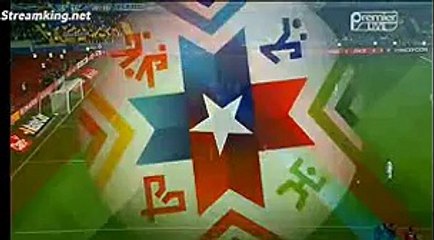 GOAL de Marcos Rojo - Argentina 1-0 Paraguai Copa America 2015 HD