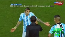 Derlis Gonzalez Gets injured Argentina 1-0 Paraguay | HD