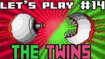 Terraria, preparations for 1.3! - Let's Play Episode 14 - The Twins Boss Fight w/EverThing