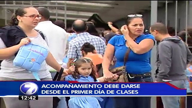 Expertos recomiendan a padres involucrarse en el inicio del curso lectivo