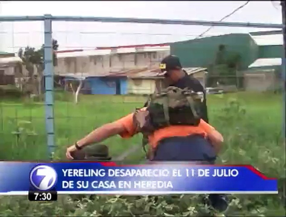 Agencias internacionales colaboran en la búsqueda de Yereling Guzmán