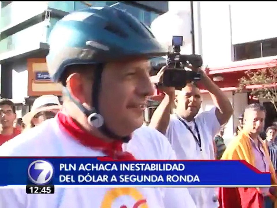 Solís considera irresponsables afirmaciones del PLN sobre materia cambiaria