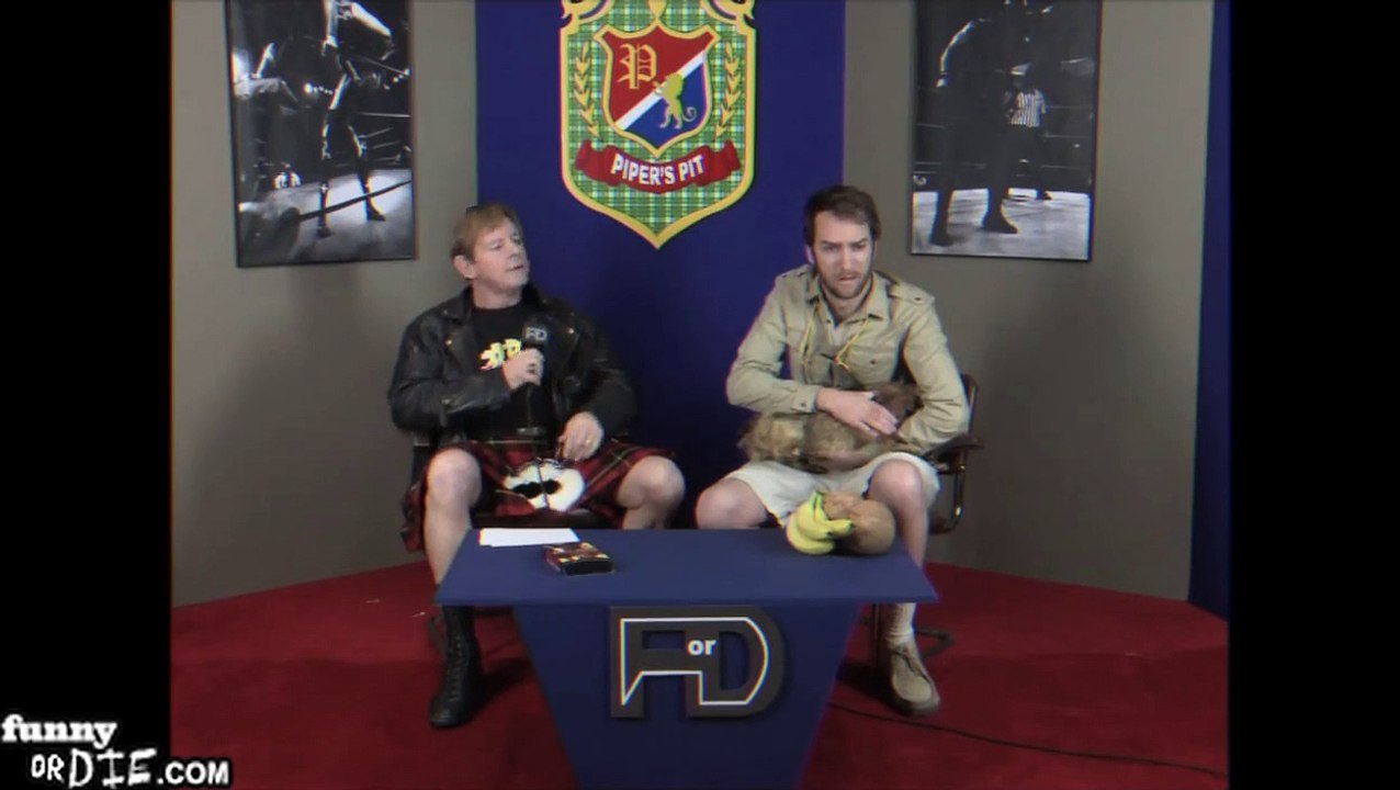 Piper's Pit with Rowdy Roddy Piper & Eli Roth