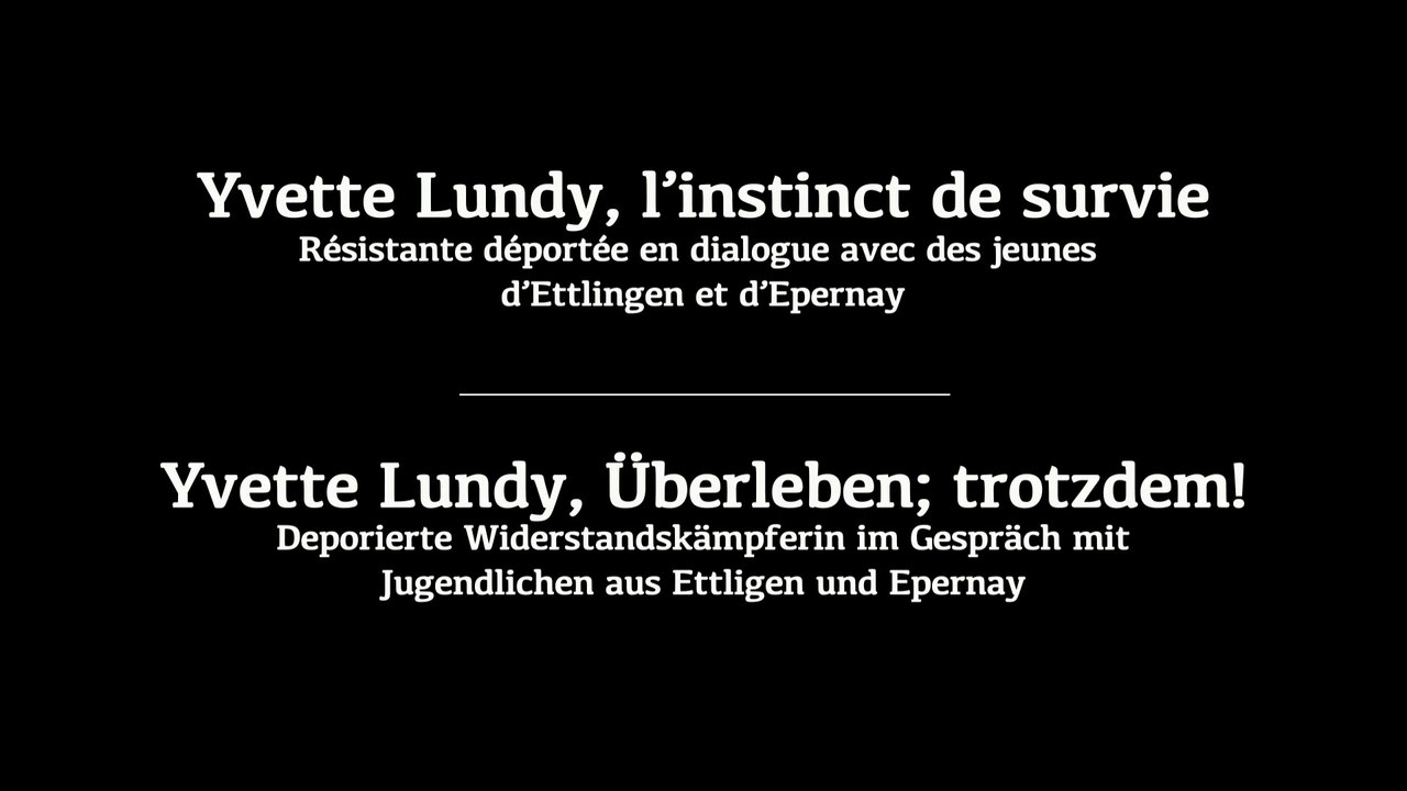 Extrait "Instinct de Survie"