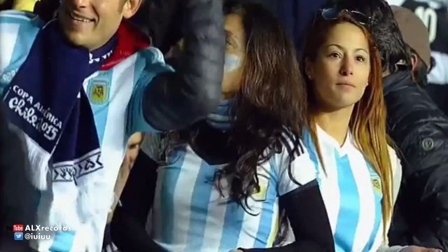 Javier Pastore Goal Argentina vs Paraguay 2-0 Copa America 2015