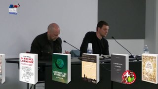 Jusqu’où vont-ils descendre ? – Conférence d’Alain Soral et Pierre de Brague à Nantes (09/05/2015) Partie 1