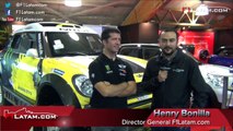 Entrevista con Orly Terranova previo al Rally Dakar 2015