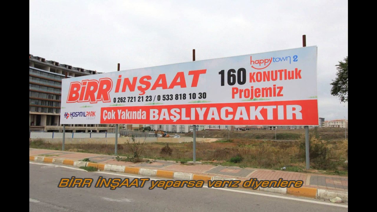 Gebze Çayırova da satılık sıfır daireler. Yeni konut projeleri. 1+1 2+1 3+1 4+1 konutlar.