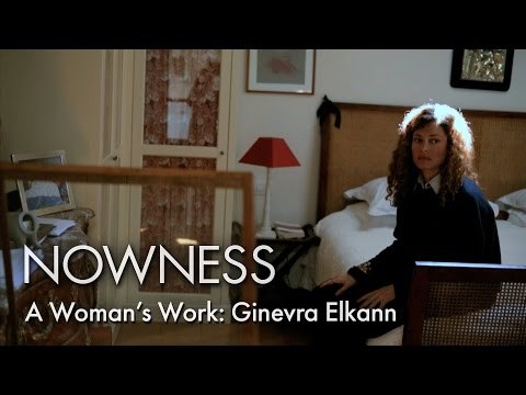 A Woman’s Work: “Ginevra Elkann” by Barbara Anastacio
