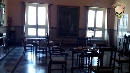 Ghost spirit caught on video in meeting hall! REAL GHOST VIDEO