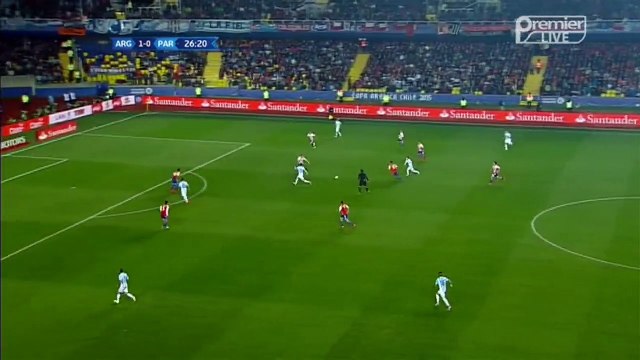 Javier Pastore Goal 2:0 | Argentina vs Paraguay 30.06.2015